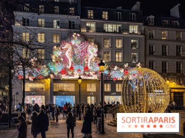 Les illuminations de Noël 2024 du Faubourg Saint Honoré avec Emmanuelle Béart - IMG 1591 jpg 3
