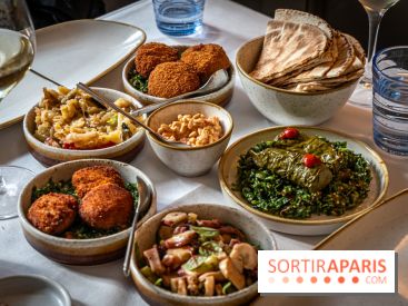 Osmossi par la maison Mavrommatis, le restaurant grec Paris 16e -  A7C7189