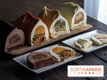 Les bûches de Noël du Jardin Sucré 2024