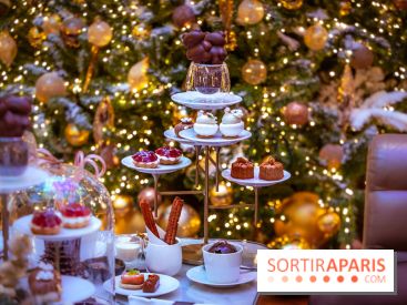 Le sublime tea time de Noël du Lutetia 2024 par Nicolas Guercio - les photos  -  A7C7896