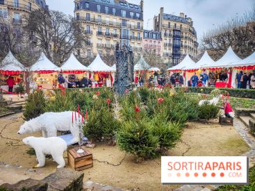 Le Marché de Noël de Notre Dame