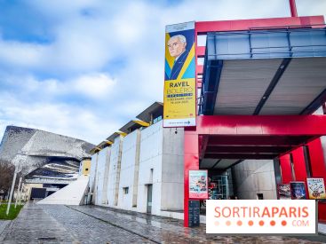 Ravel Boléro : l'exposition en musique se dévoile à la Philharmonie de Paris - IMG20241202115844