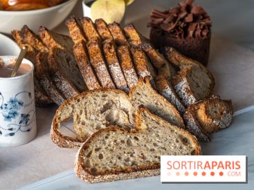 Pleincœur, la boulangerie-pâtisserie de Maxime Frédéric Paris 17e -  pain aux graines de sésame et miel