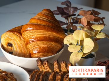 Pleincœur, la boulangerie-pâtisserie de Maxime Frédéric Paris 17e -  croissant
