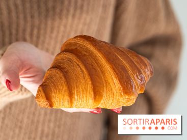 Pleincœur, la boulangerie-pâtisserie de Maxime Frédéric Paris 17e -  croissant