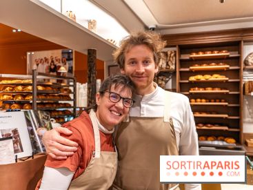 Pleincœur, la boulangerie-pâtisserie de Maxime Frédéric Paris 17e -  Maxime et Casey