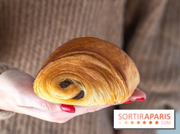Pleincœur, la boulangerie-pâtisserie de Maxime Frédéric Paris 17e -  pain au chocolat