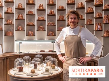 Pleincœur, la boulangerie-pâtisserie de Maxime Frédéric Paris 17e -  chef
