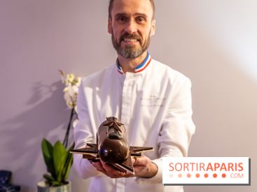 Les bûches et chocolats de Noël de la Maison du Chocolat 2024 -  A7C8377