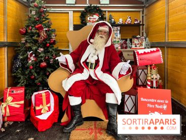 Noël au Jardin d'Acclimatation 2024  - Père Noël