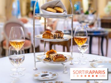 Le tea time Impérial de Noël du Ritz Paris, l'expérience exceptionnelle - les photos -  Caviar et blinis Sandwichs et bouchées salées