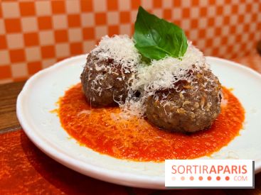 Pizi - Polpette alla marinara