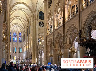 Réouverture de Notre-Dame de Paris