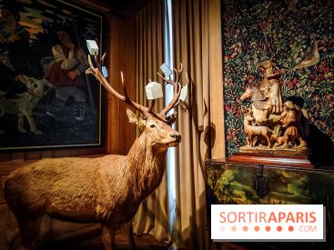Musée de la chasse et de la nature - collections permanentes et visuels