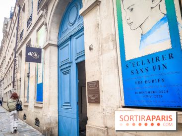 S'éclairer sans fin : l'exposition poétique d'Edi Dubien au musée de la Chasse et de la Nature - photos - IMG20241209154311