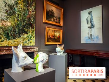 S'éclairer sans fin : l'exposition poétique d'Edi Dubien au musée de la Chasse et de la Nature - photos