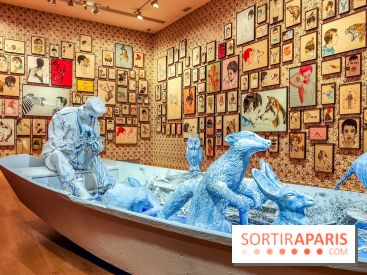 S'éclairer sans fin : l'exposition poétique d'Edi Dubien au musée de la Chasse et de la Nature - photos - IMG20241209145651