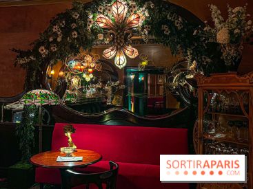 La Parenthèse Belle Époque : Maxim's ouvre un bar à champagne éphémère dans ses salons Art Nouveau - image00017