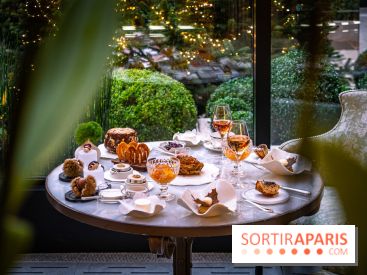 Le tea time de Noël du Four Seasons George V - photos -  A7C9042