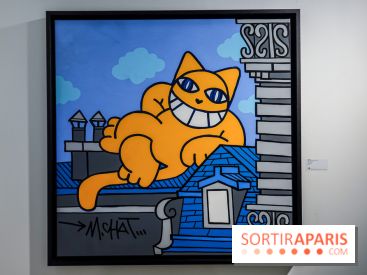 M. Chat, nos photos de son expo à la Galerie Brugier-Rigail - DSC05949