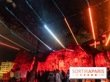 Lueurs de Mantes 2024, le parcours lumineux dans les Yvelines - photos -  A7C9135