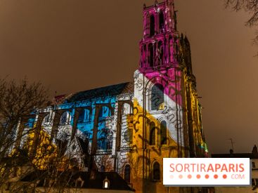 Lueurs de Mantes 2024, le parcours lumineux dans les Yvelines - photos