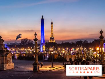 Le Marché de Noël de la Place de la Concorde à Paris