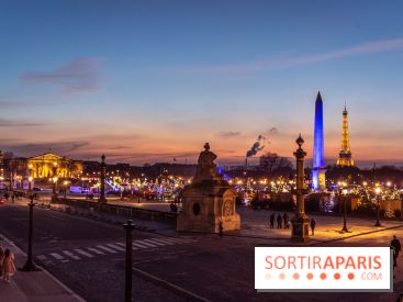 Le Marché de Noël de la Place de la Concorde à Paris -  A7C9410