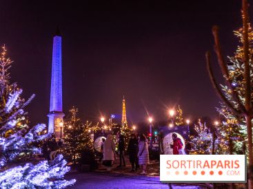 Le Marché de Noël de la Place de la Concorde à Paris
