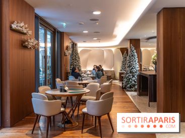 Le goûter d'hiver du mandarin Oriental par Julien Dugourd 2024-2025