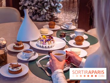 Le goûter d'hiver du mandarin Oriental par Julien Dugourd 2024-2025 -  A7C9355