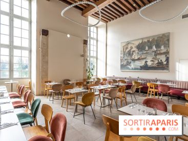Le restaurant au cœur du Château de Fontainebleau - Monument Café  -  A7C3919