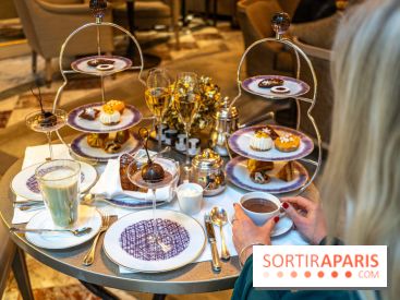 Le tea time de Noël du Crillon 2024 par Matthieu Carlin -  A7C9579