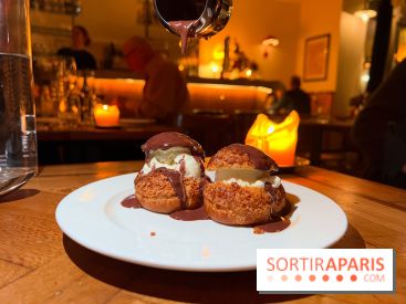 Magnolia - Profiteroles