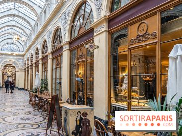 Le Valentin, charmant salon de thé de la Galerie Vivienne -  A7C8822