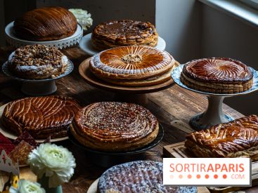 Galettes des Rois 2025 -  table galette