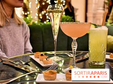 La Verrière, le restaurant de l'Intercontinental Paris Le Grand aux allures de jardin d'hiver - IMG 4655