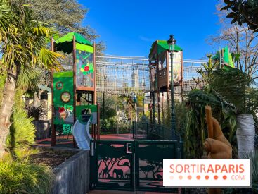 Square de la Jungle - nos photos