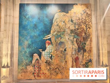 Épiphanies : l'exposition de peinture envoûtante et gratuite se dévoile au Collège des Bernardins - fotor 1736420671295