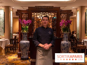 Le Shang Palace par le chef Tony Xu au Shangri-La Paris