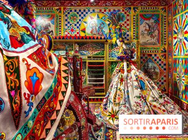 Dolce&Gabbana : l'exposition mode spectaculaire fait escale à Paris, au Grand Palais  - IMG 6577