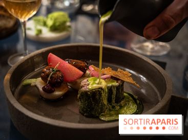 Rivages Supper Club, la nouvelle table confidentielle sur Scribe Paris Opéra en accord mets et cocktails -  A7C8452