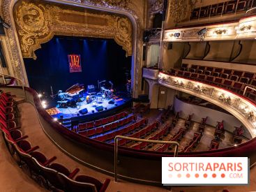 Le Théâtre Municipal de Fontainebleau en Seine-et-Marne -  A7C7304