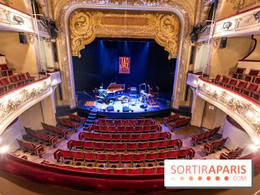 Le Théâtre Municipal de Fontainebleau en Seine-et-Marne -  A7C7305