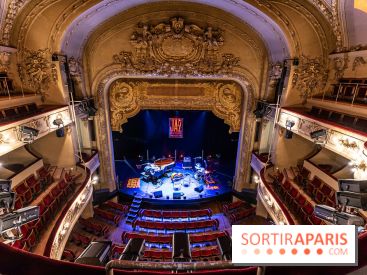 Le Théâtre Municipal de Fontainebleau en Seine-et-Marne -  A7C7308