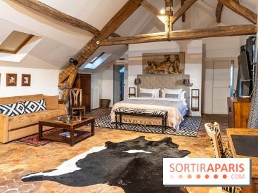 La Demeure Les Aiglons, chambre d'hôte avec SPA à Fontainebleau