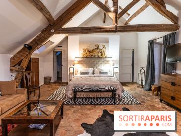 La Demeure Les Aiglons, chambre d'hôte avec SPA à Fontainebleau