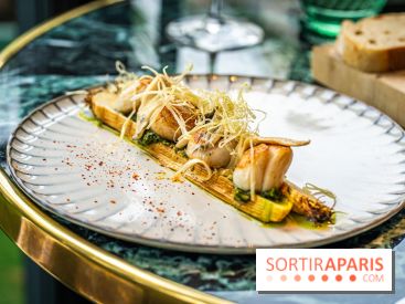 Frame restaurant du Pullman Paris Tour Eiffel par Alexandre Willaume