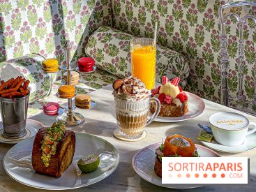Ladurée au Pavillon Gravelle : le salon de thé et restaurant bucolique au cœur du Bois de Vincennes