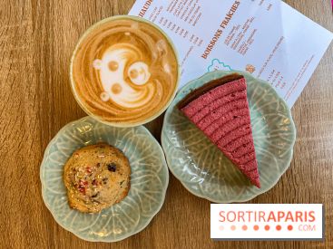 Bambin, le coffeeshop et lieu de vie dans le 20e - nos photos